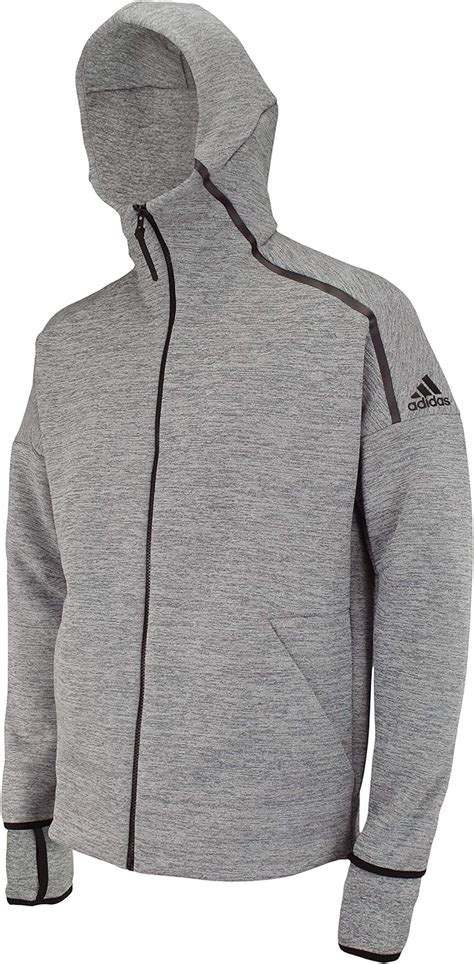 adidas Men's ZNE Fast Release Athletic Hoodie 